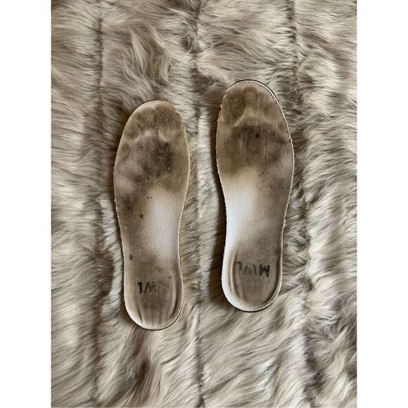 Madewell size 6.5M Court Sneakers in Nubuck and Recycled Leather - Picture 10 of 11